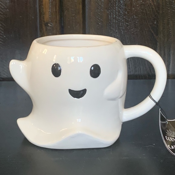 Figural Ghost Mug - Cobwebs & Cauldrons - Picture 1 of 12